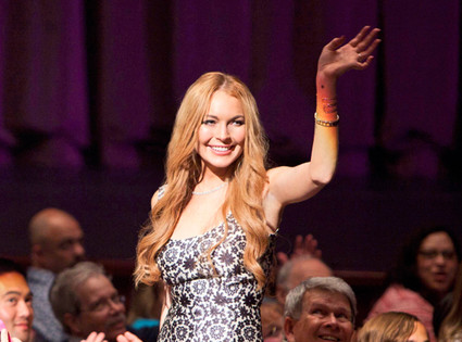 Glee, Lindsay Lohan Glee, Lindsay Lohan